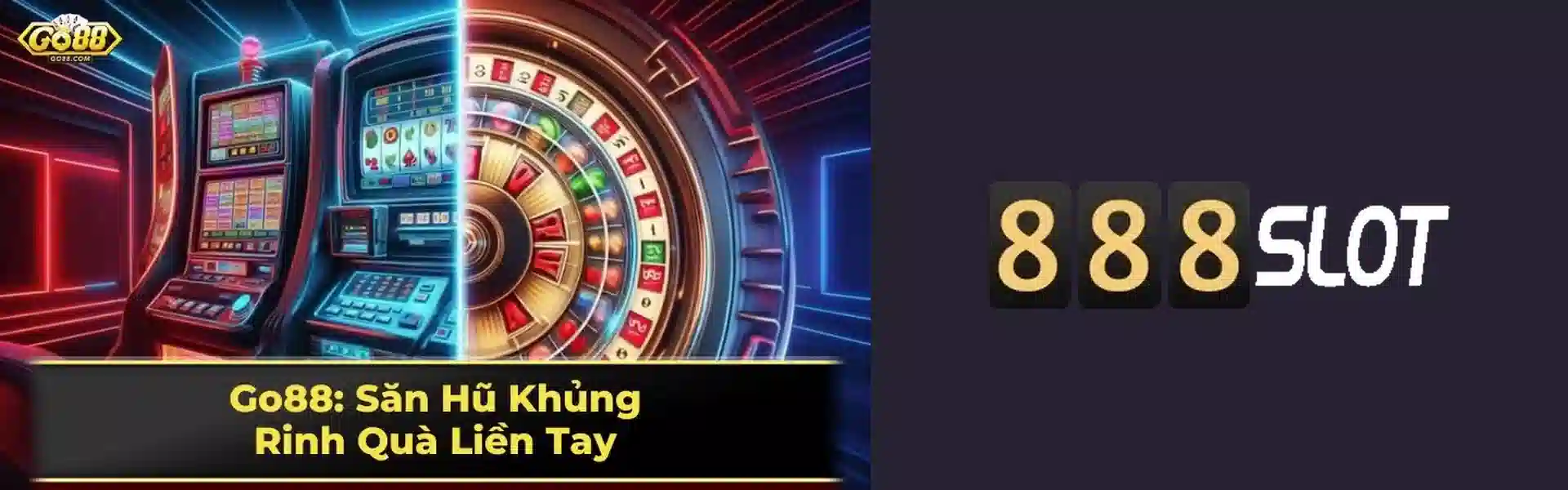 888SLOT Banner
