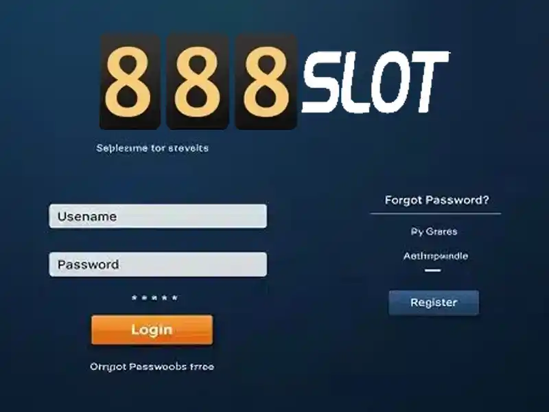 đăng ký - 888slot